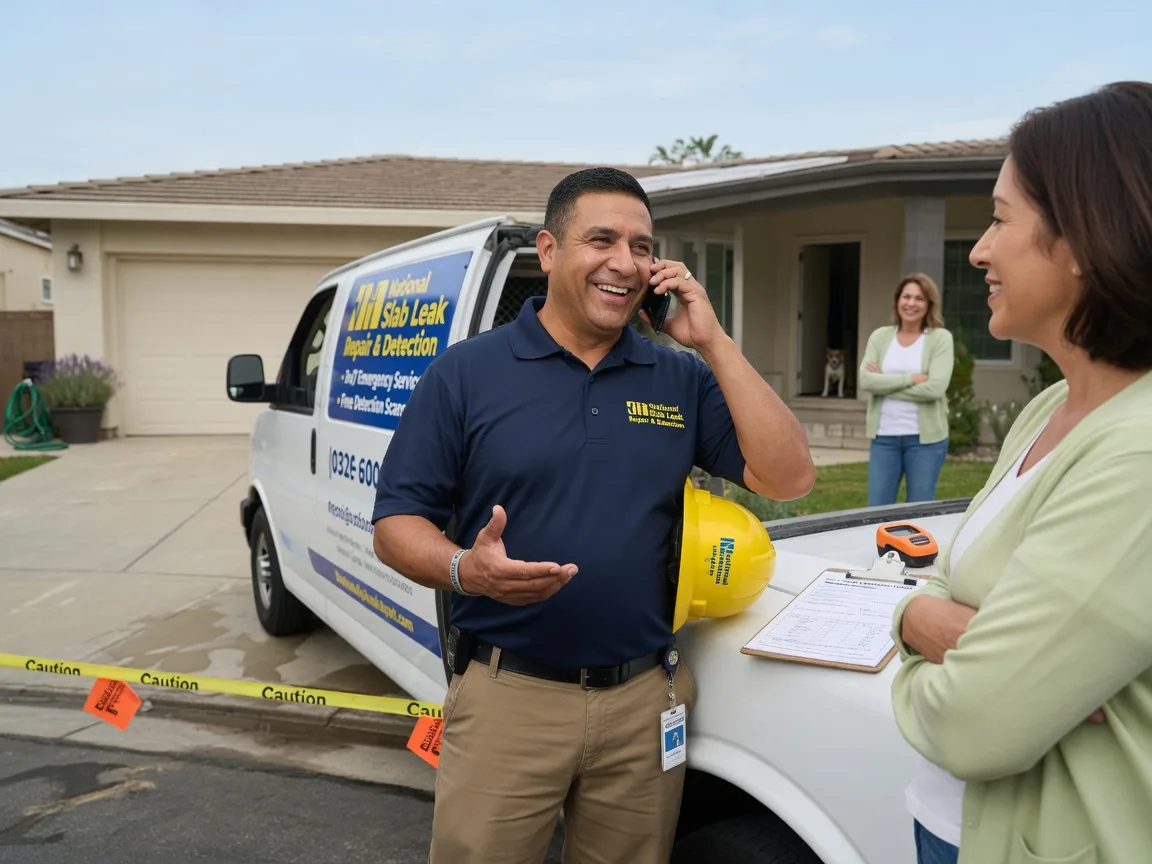 Slab Leak Detection La Plata, MD FAQs